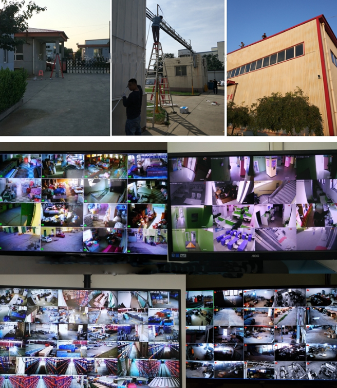 工廠視頻監控系統，一般需要做哪一些準備