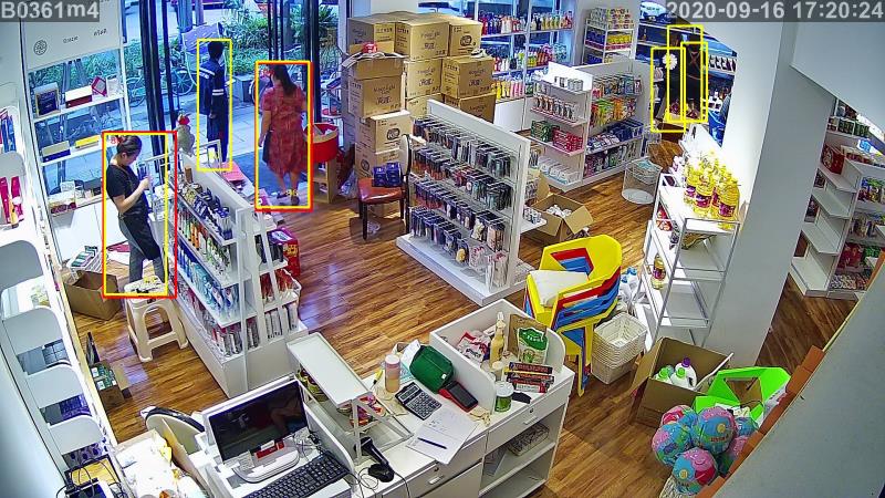 超市AI人形分析監(jiān)控系統(tǒng) 超市AI人形分析監(jiān)控系統(tǒng)