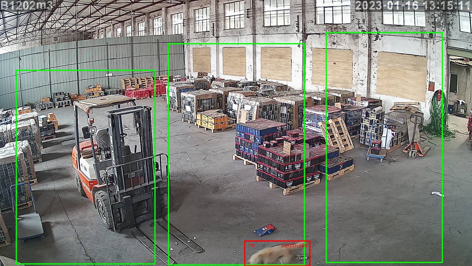 工廠智能監控系統